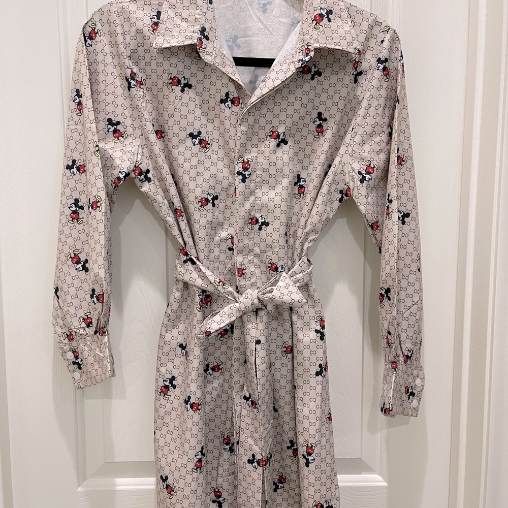 Button Up Dress